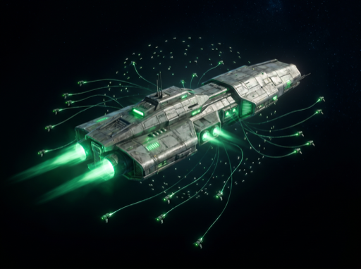 Repair Drone Swarm